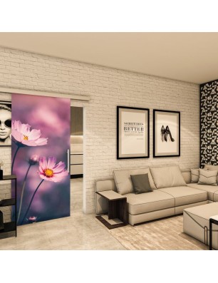 Glasschiebetür SLIM-LINE - Fotoprint Model 76