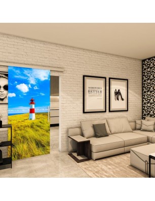 Glasschiebetür SLIM-LINE - Fotoprint Model 148
