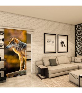 Glasschiebetür SLIM-LINE - Fotoprint Model 228