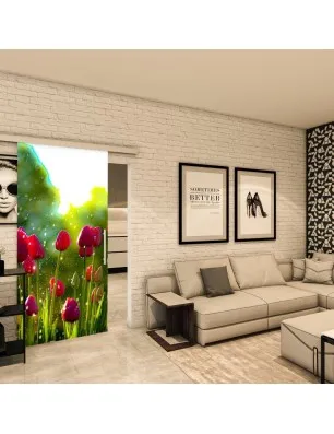 Glasschiebetür SLIM-LINE - Fotoprint Model 282