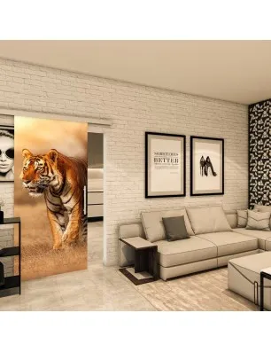 Glasschiebetür SLIM-LINE - Fotoprint Model 289