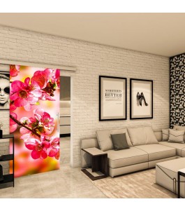 Glasschiebetür SLIM-LINE - Fotoprint Model 306