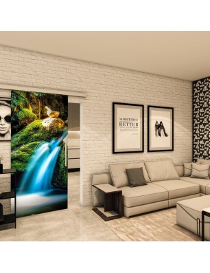 Glasschiebetür SLIM-LINE - Fotoprint Model 311