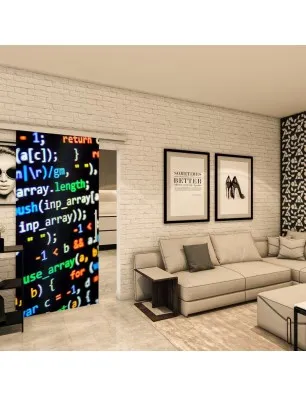 Glasschiebetür SLIM-LINE - Fotoprint Model 349