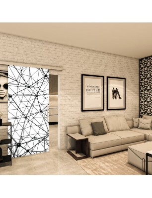 Glasschiebetür SLIM-LINE - Fotoprint Model 350
