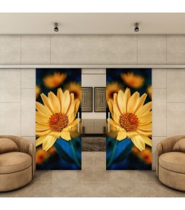 Glasschiebetür SLIM-LINE - Fotoprint Model 69