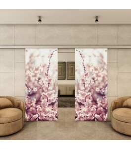 Glasschiebetür SLIM-LINE - Fotoprint Model 72