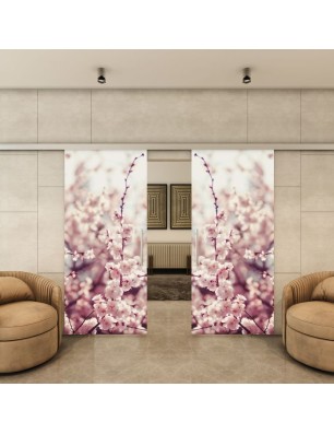 Glasschiebetür SLIM-LINE - Fotoprint Model 72