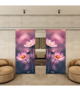Glasschiebetür SLIM-LINE - Fotoprint Model 76