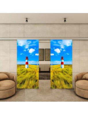 Glasschiebetür SLIM-LINE - Fotoprint Model 148