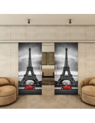 Glasschiebetür SLIM-LINE - Fotoprint Model 205