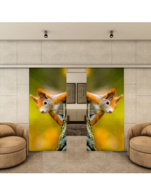 Glasschiebetür SLIM-LINE - Fotoprint Model 237