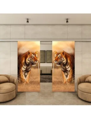 Glasschiebetür SLIM-LINE - Fotoprint Model 289