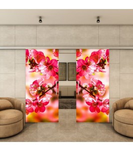 Glasschiebetür SLIM-LINE - Fotoprint Model 306