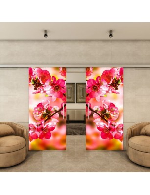 Glasschiebetür SLIM-LINE - Fotoprint Model 306