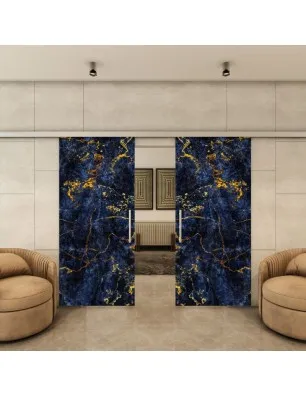 Glasschiebetür SLIM-LINE - Fotoprint Model 310