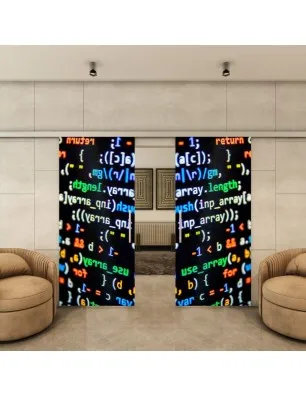 Glasschiebetür SLIM-LINE - Fotoprint Model 349