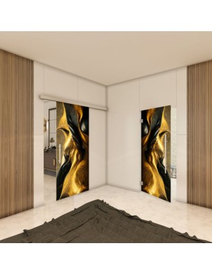 Glasschiebetür SLIM-LINE - Fotoprint Model 10