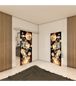 Glasschiebetür SLIM-LINE - Fotoprint Model 16