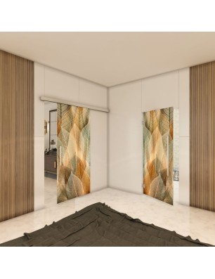 Glasschiebetür SLIM-LINE - Fotoprint Model 52