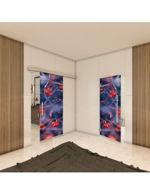 Glasschiebetür SLIM-LINE - Fotoprint Model 58