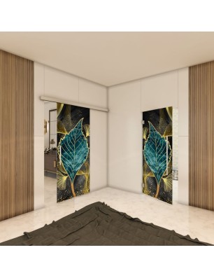 Glasschiebetür SLIM-LINE - Fotoprint Model 60