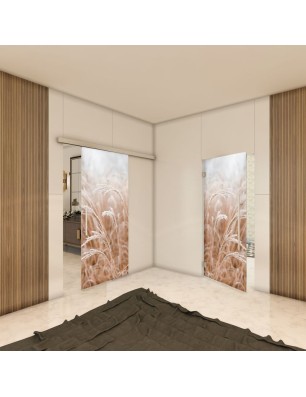 Glasschiebetür SLIM-LINE - Fotoprint Model 68