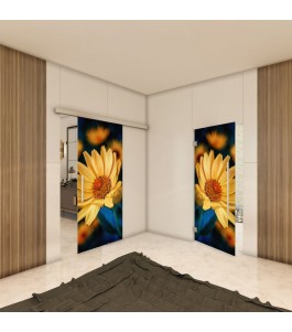 Glasschiebetür SLIM-LINE - Fotoprint Model 69