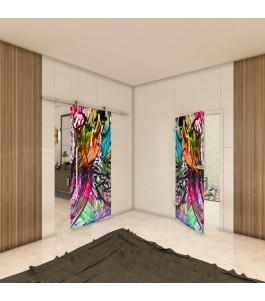 Ganzglastür - Fotoprint Model 1 für ein modernes Zuhause