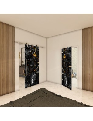 Ganzglastür - Fotoprint Model 6 für ein modernes Zuhause