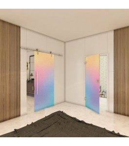 Ganzglastür - Fotoprint Model 8 für ein modernes Zuhause