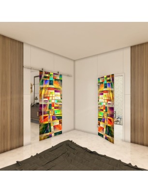 Ganzglastür - Fotoprint Model 11 für ein modernes Zuhause
