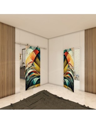Ganzglastür - Fotoprint Model 13 für ein modernes Zuhause