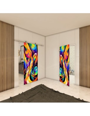 Ganzglastür - Fotoprint Model 14 für ein modernes Zuhause