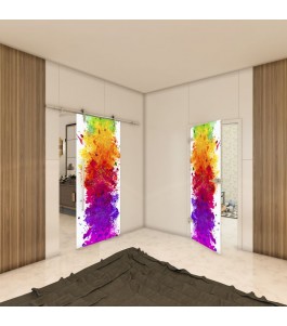 Ganzglastür - Fotoprint Model 17 für ein modernes Zuhause