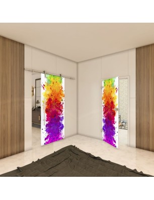 Ganzglastür - Fotoprint Model 17 für ein modernes Zuhause