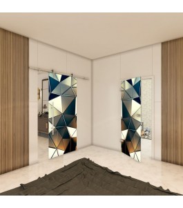 Ganzglastür - Fotoprint Model 19 für ein modernes Zuhause