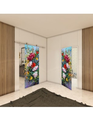 Ganzglastür - Fotoprint Model 22 für ein modernes Zuhause