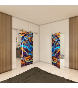 Ganzglastür - Fotoprint Model 24 für ein modernes Zuhause
