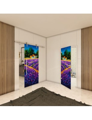 Ganzglastür - Fotoprint Model 26 für ein modernes Zuhause