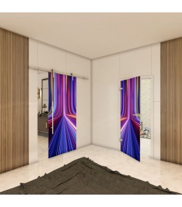 Ganzglastür - Fotoprint Model 29 für ein modernes Zuhause