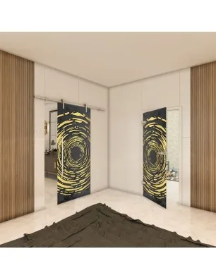 Ganzglastür - Fotoprint Model 31 für ein modernes Zuhause