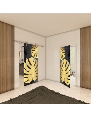 Ganzglastür - Fotoprint Model 32 für ein modernes Zuhause