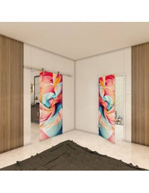 Ganzglastür - Fotoprint Model 35 für ein modernes Zuhause