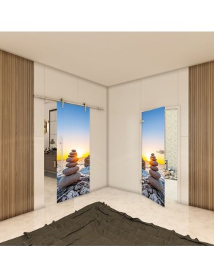 Ganzglastür - Fotoprint Model 36 für ein modernes Zuhause