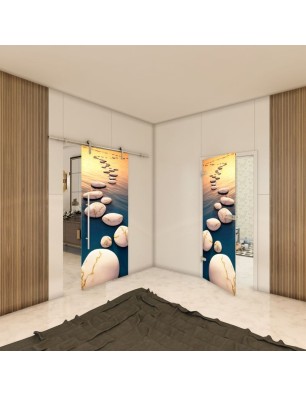Ganzglastür - Fotoprint Model 37 für ein modernes Zuhause