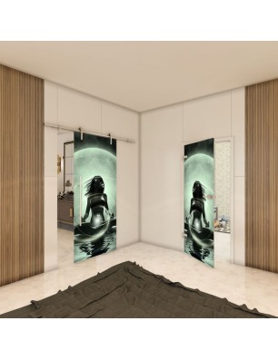 Ganzglastür - Fotoprint Model 38 für ein modernes Zuhause