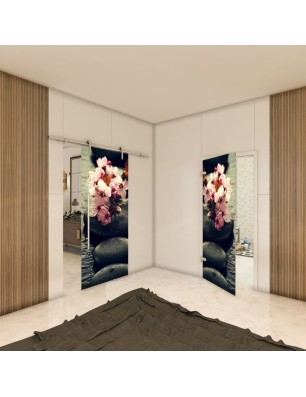 Ganzglastür - Fotoprint Model 40 für ein modernes Zuhause
