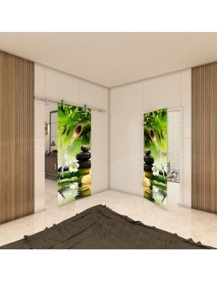 Ganzglastür - Fotoprint Model 41 für ein modernes Zuhause