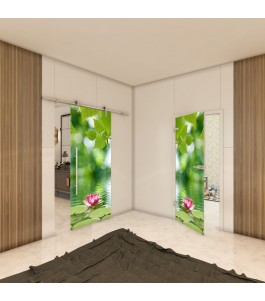Ganzglastür - Fotoprint Model 42 für ein modernes Zuhause
